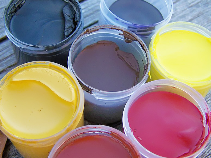 醇酸油性色浆
