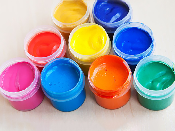醇酸油性色浆